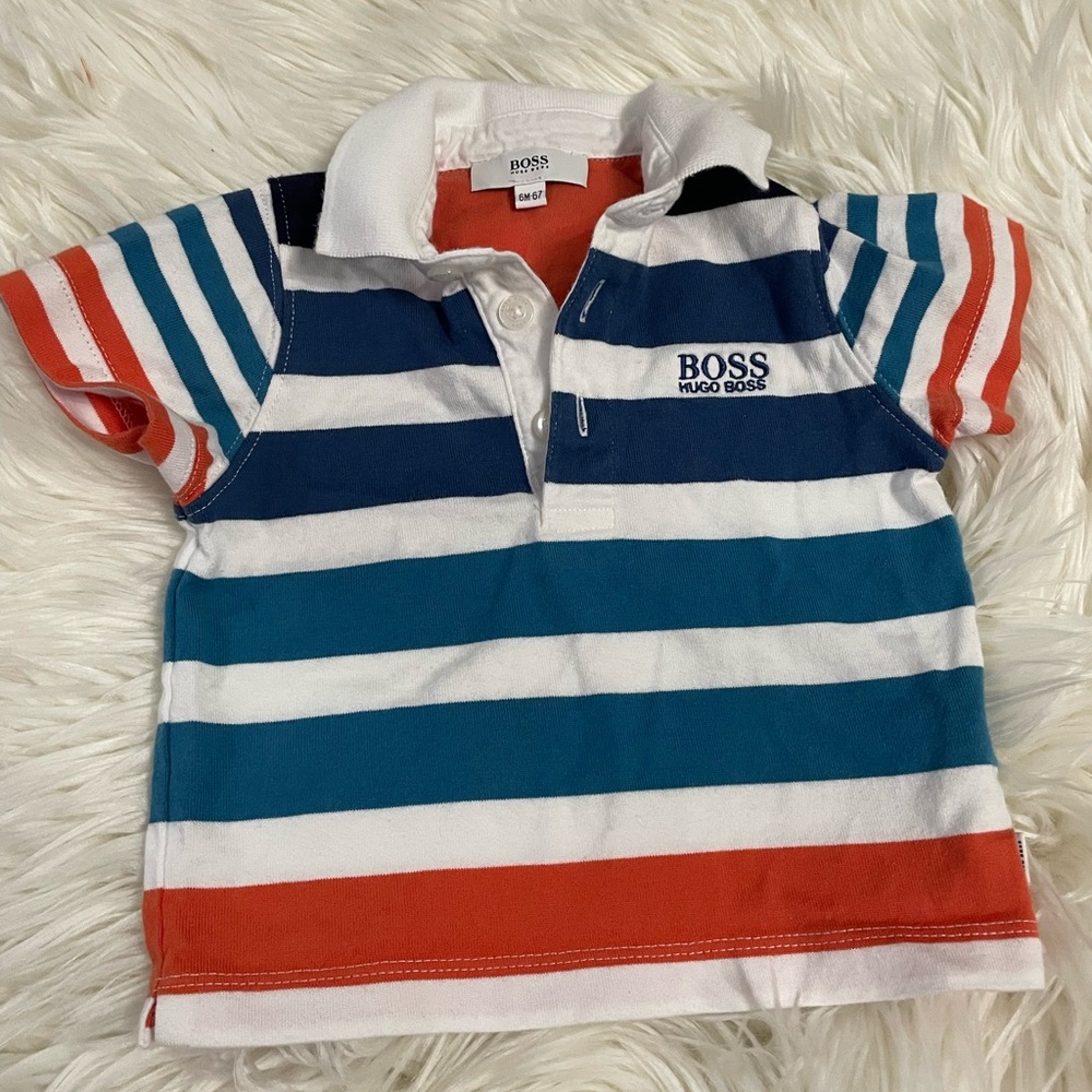 Hugo Boss & Ralph Lauren Shirt Bundle - Picture 4 of 5